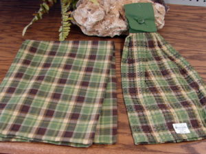 Juniper Plaid Oversized Dish Towel