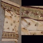 Pinehaven Pine Cone Pine Branch Shower Curtain