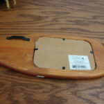 Wood Adirondack Canoe Paddle Picture Frame - Image 3