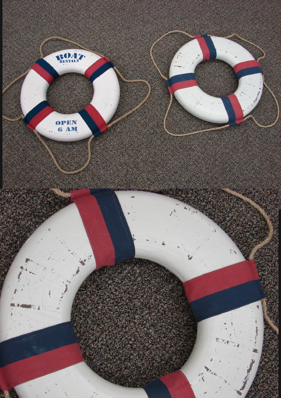 Hanging Life Ring Nautical Life Preserver Lifebuoy Boat Wall Hanging Home  Decor - Walmart.com