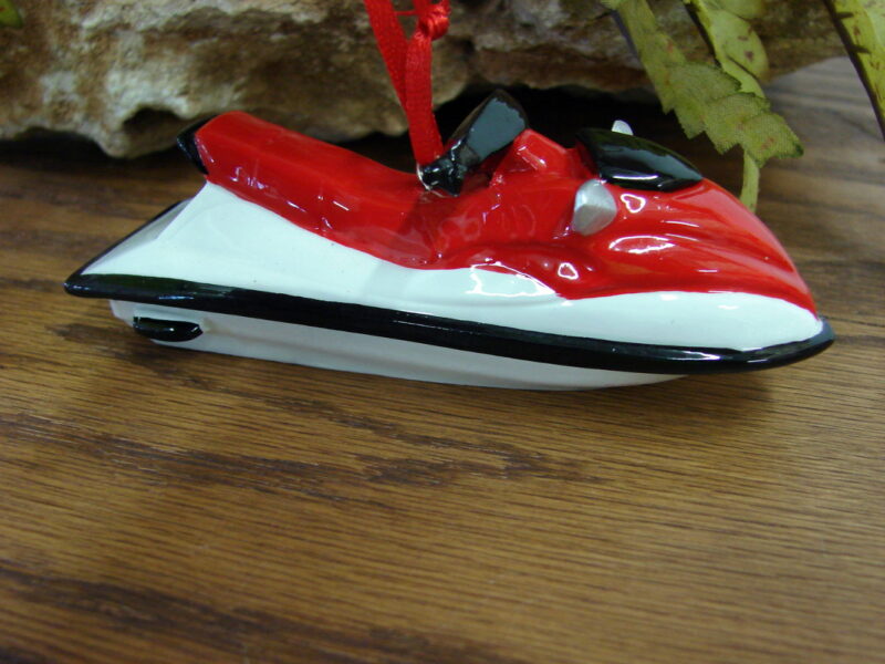 Detailed Jet Ski Personal Watercraft Wave Runner Ornament Lake Cabin Theme, Moose-R-Us.Com Log Cabin Decor