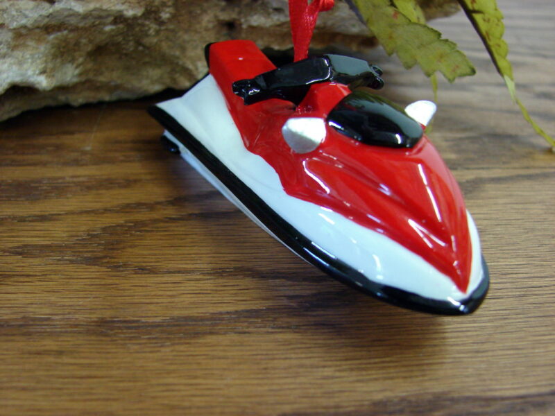 Detailed Jet Ski Personal Watercraft Wave Runner Ornament Lake Cabin Theme, Moose-R-Us.Com Log Cabin Decor