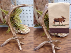 Replica Real Deer Elk Antler Bathroom Accessories