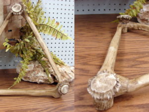 Replica Real Antler Billiard Pool Ball Rack