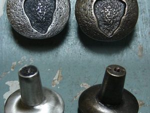 Pewter Bear Paw Rustic Cabinet Hardware Pull
