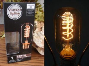Vintage Lighting Edison Style Standard Light Bulb