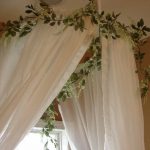 Romantic Drape Miniature Wisteria Garland White - Image 2