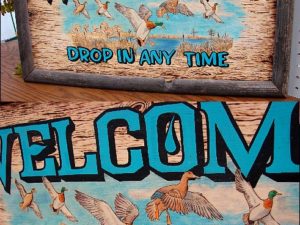 Free Hand Wood Burned Scene Bear Deer Moose Key Chain, Moose-R-Us.Com Log Cabin Decor