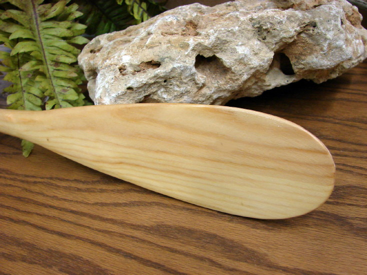 20&#8243; Miniature Small Wood Canoe Paddle Lake Cabin Fishing Decor Crafts, Moose-R-Us.Com Log Cabin Decor