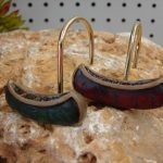 Detailed Resin Canoe Shower Curtain Hook Rings Set/12