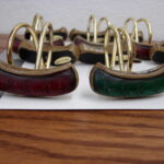 Detailed Resin Canoe Shower Curtain Hook Rings Set/12 - Image 2