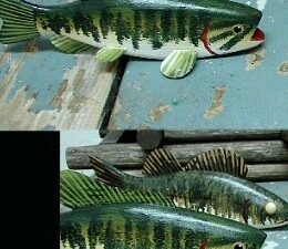 Fish Decoys Spearing Lures