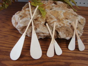Unfinished Craft Wood Bird House Set/6 Kids Crafts, Moose-R-Us.Com Log Cabin Decor
