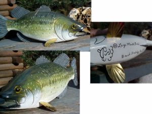 Granddaddy Bait Company Decoy Large Mouth Bass Keeper