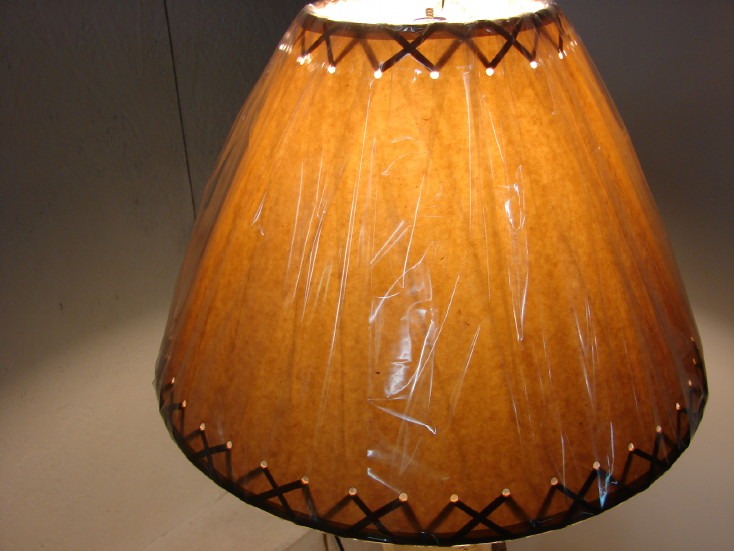 Cabin Lodge Decor Silhouette Rustic, Bear Themed Floor Lamps