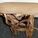 Rustic Driftwood Real Deer Antler Wall Shelf - Image 4