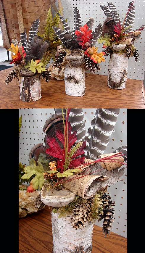 Real Turkey Wild Turkeys Feather Set/9 Northwoods Arrangements Crafts, Moose-R-Us.Com Log Cabin Decor