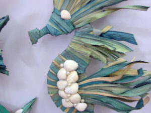 Real Seashell Spiral Stairway Bubble Shell Windchime Wind Chimes, Moose-R-Us.Com Log Cabin Decor