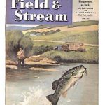 Vintage Colored Sporting Magazine Covers Fishing Hunting Prints, Moose-R-Us.Com Log Cabin Decor