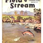 Vintage Colored Sporting Magazine Covers Fishing Hunting Prints, Moose-R-Us.Com Log Cabin Decor