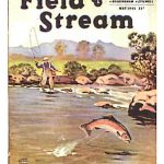 Vintage Colored Sporting Magazine Covers Fishing Hunting Prints, Moose-R-Us.Com Log Cabin Decor