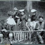 Vintage Fishing Themed Photographs Black and White Cabin Artwork, Moose-R-Us.Com Log Cabin Decor