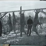 Vintage Hunting Camp Themed Photographs Black and White Lodge Artwork, Moose-R-Us.Com Log Cabin Decor