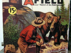 Vintage Colored Sporting Magazine Covers Fishing Hunting Prints