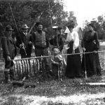 Vintage Fishing Themed Photographs Black and White Cabin Artwork, Moose-R-Us.Com Log Cabin Decor