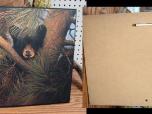 High and Lonesome Bear Cub Pines Derk Hansen Artwork Picture