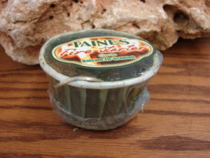 Natural Balsam Fire Starter Puck Campfire Memories
