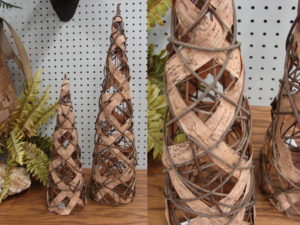 Rustic Primitive Real Birch Bark and Twig #CabinLife Hashtag Cabin Sign, Moose-R-Us.Com Log Cabin Decor