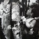 Vintage Fishing Themed Photographs Black and White Cabin Artwork, Moose-R-Us.Com Log Cabin Decor