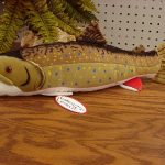 Cabin Critters Fish Soft Plush Stuffed Freshwater Fish Pillow