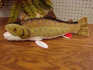 Cabin Critters Fish Soft Plush Stuffed Freshwater Fish Pillow