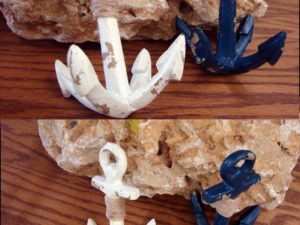 Wood Sailboat Shape Large Nautical Craft Beach Ocean Coastal Theme, Moose-R-Us.Com Log Cabin Decor