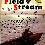 Vintage Colored Sporting Magazine Covers Fishing Hunting Prints, Moose-R-Us.Com Log Cabin Decor