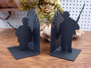Rustic Black Iron Single Hook Deer Moose Bear Fish Skier Tree, Moose-R-Us.Com Log Cabin Decor
