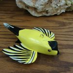 Fish Spearing Decoy Grove Fish Works Wood Carved Hand Crafted