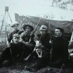 Vintage Hunting Camp Themed Photographs Black and White Lodge Artwork, Moose-R-Us.Com Log Cabin Decor