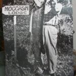 Vintage Fishing Themed Photographs Black and White Cabin Artwork, Moose-R-Us.Com Log Cabin Decor