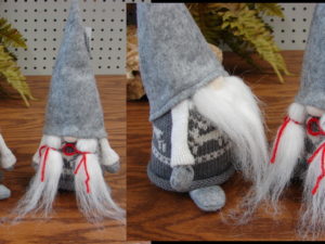 Scandinavian Gnome Norse Couple Brand New Danish Tomte Tomtar Mythological