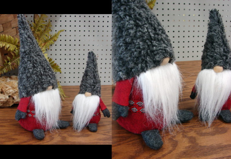 Scandinavian Gnome Wooly Bully, Moose-R-Us.Com Log Cabin Decor