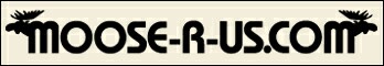 Moose-R-Us.com - your online source for thousands of antiques, collectibles and Log Cabin Decor logo