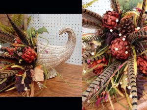 Northwoods Memories Centerpiece C12