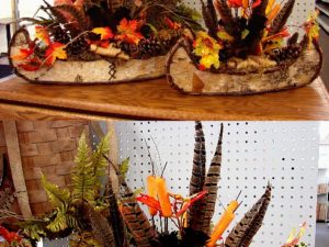 Northwoods Memories Collection Centerpieces