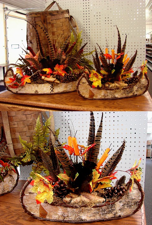 Northwoods Memories Collection Centerpieces