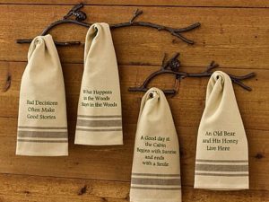 PD Bad Decisions Good Stories Towel