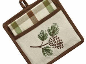 PD Walk in Woods Pot Holder Set