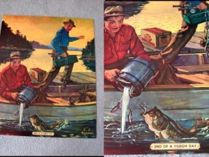 J.F. Kernan Advertising Grain Belt Beer End of a Tough Day Print